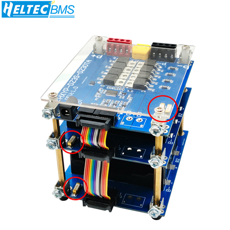 Spot Welder 18650 Battery Pack - Tự Làm 12V 3S Điện Treo
