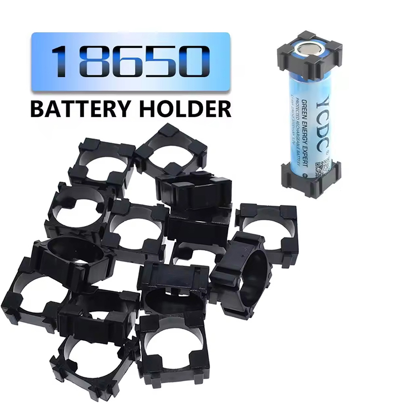 Spot Welder 18650 Battery Pack - 100Pcs 18650 Battery Holder Bayonet Splicing