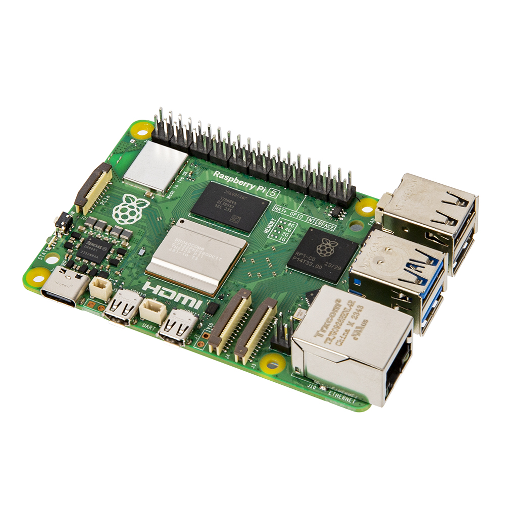 Newest raspberry pi 5 model B  - đánh giá và giá Raspberry Pi 5 8Gb Kit
