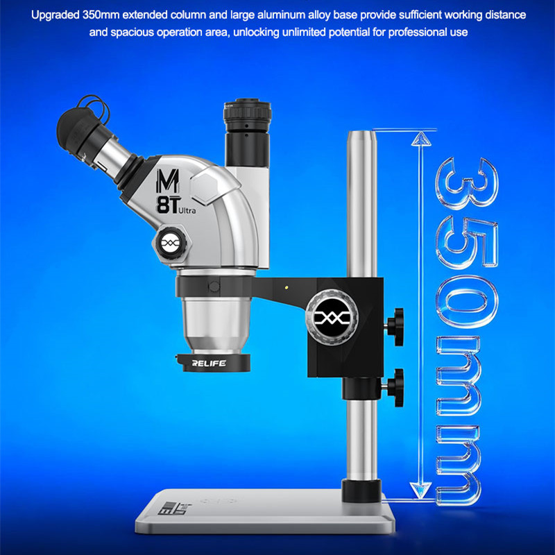 SUNSHINE M8T Ultra Trinocular  - đánh giá và giá Stereo Trinocular Microscope Pcb