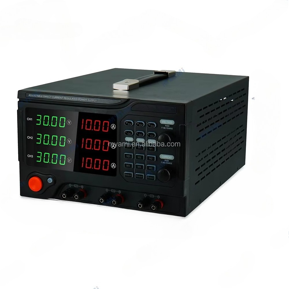 30V 32V 10A 900W Dual Channel  - đánh giá và giá Programmable Dc Power Supply 30V 10A