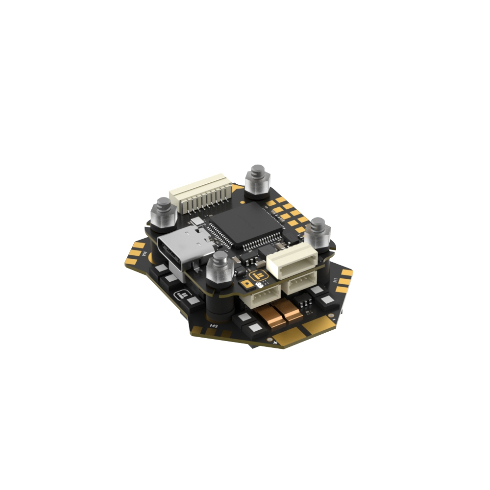 iFlight Borg Mini F7 Stack wit - đánh giá và giá Fpv Flight Controller F7 Stack 60A