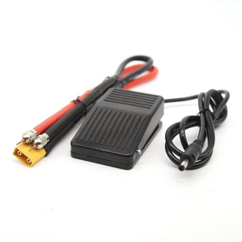Điểm Bút Hàn Và Đạp Chân Công  - đánh giá và giá Spot Welder 18650 Battery Pack