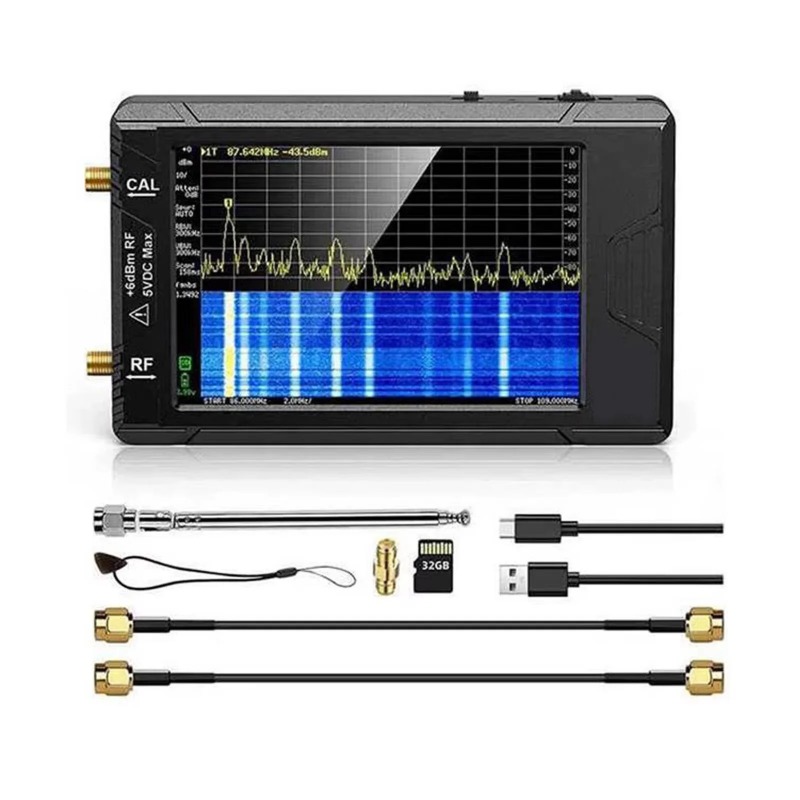 New Handheld Tiny Spectrum Ana - đánh giá và giá Signal Generator Spectrum Analyzer