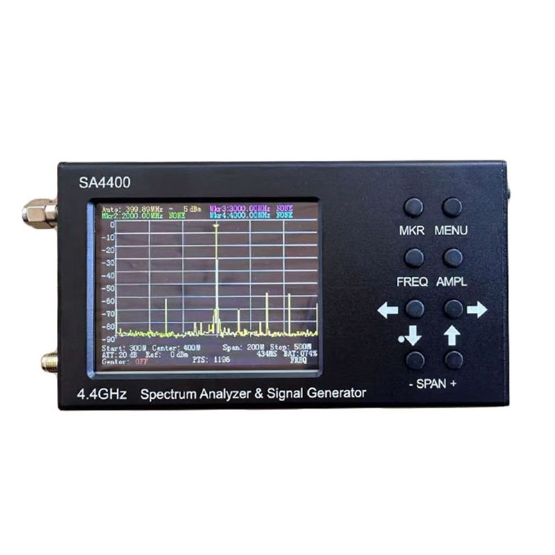 AT05-New 4.4Ghz SA4400 Spectru - đánh giá và giá Signal Generator Spectrum Analyzer