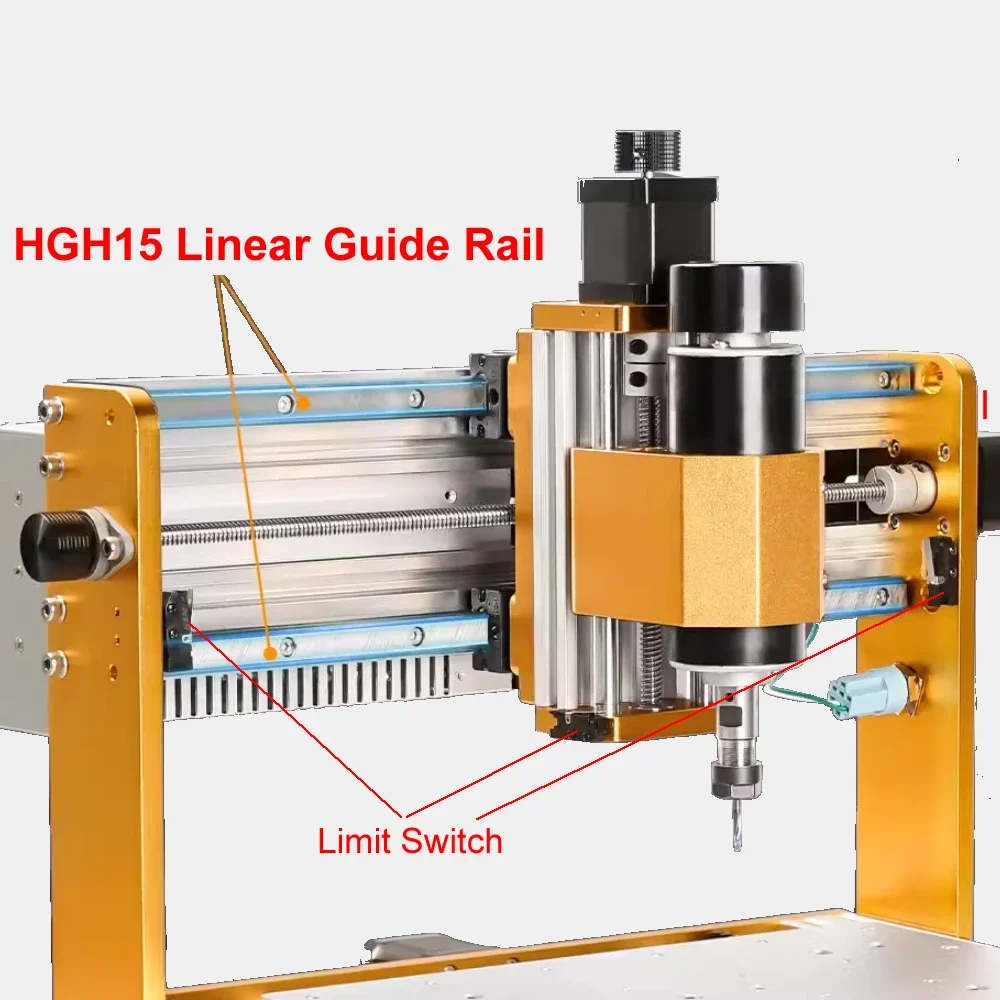 Linear Guide Rail Offline Alum - đánh giá và giá Mini Laser Engraver Cnc Router