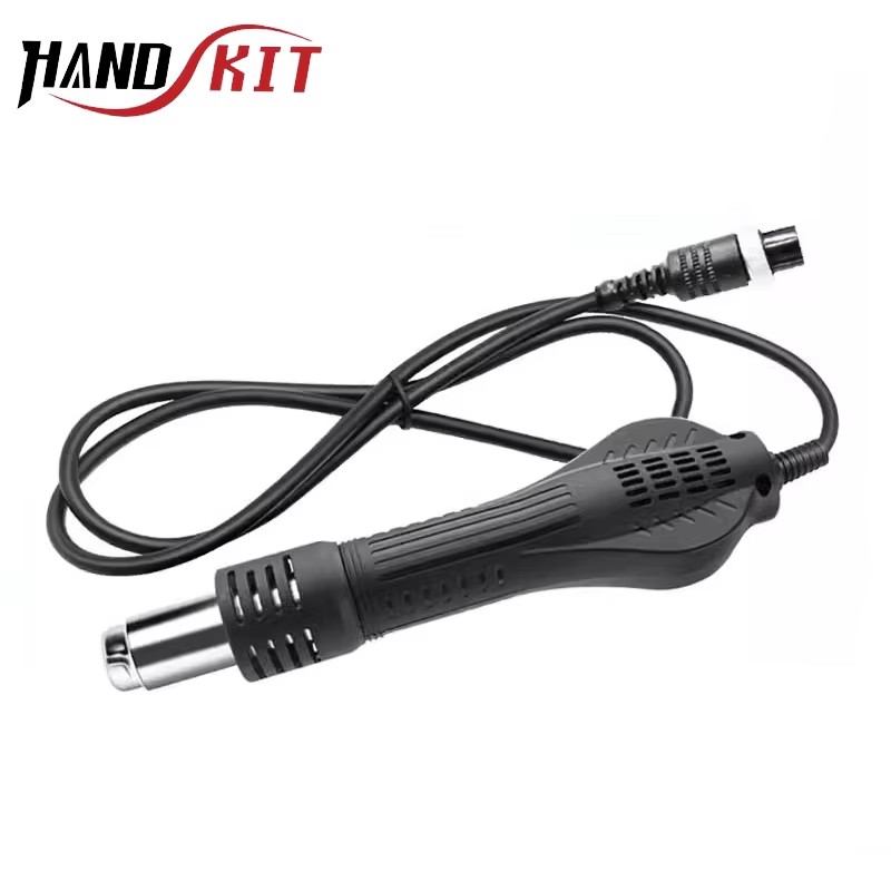 8858 Hot Air Gun Handle Access - đánh giá và giá Hot Air Rework Station T12