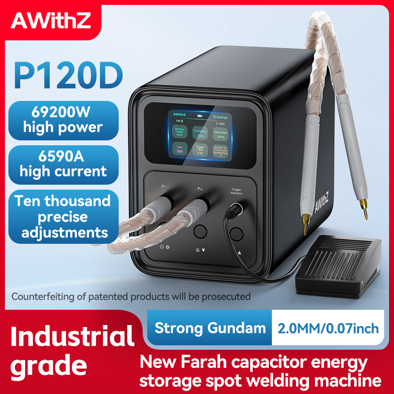 Awithz 69200W Spot Welder 6590 - đánh giá và giá Spot Welder 18650 Battery Pack